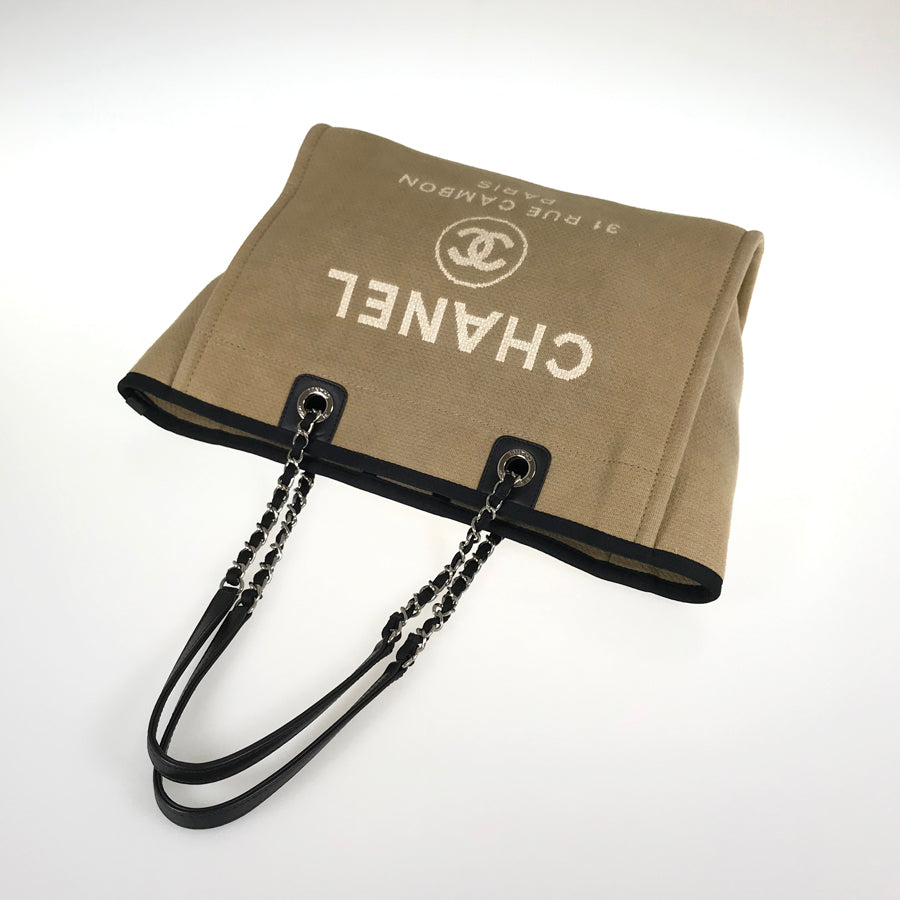 CHANEL Deauville MM Tote bag – kingram-japan