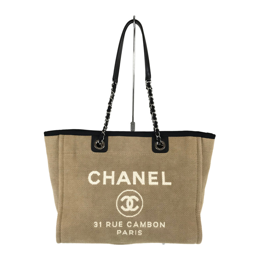 CHANEL Deauville MM Tote bag – kingram-japan