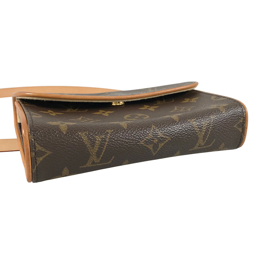 LOUIS VUITTON Monogram Pochette Florentine M51855 Waist pouch