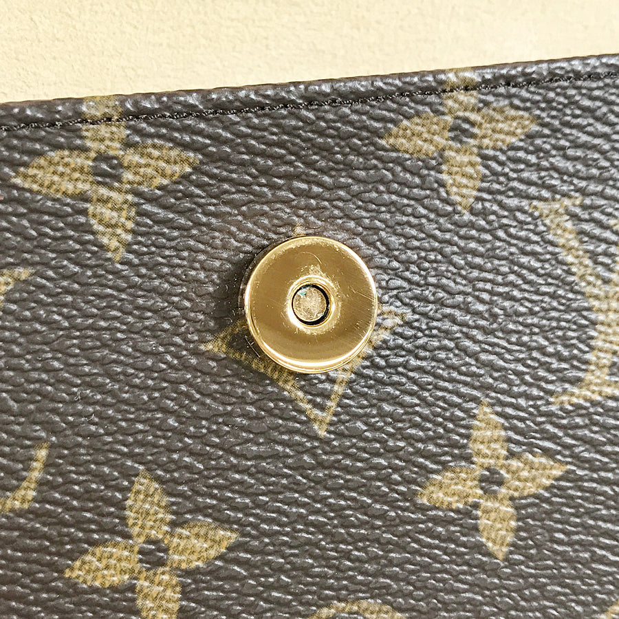 LOUIS VUITTON Monogram Pochette Florentine M51855 Waist pouch