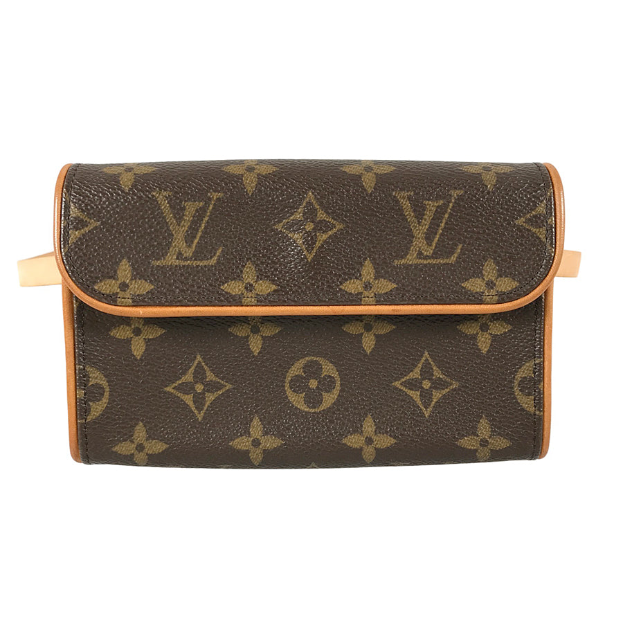 Louis Vuitton モノグラム フロランティーヌ　M51855 LOUIS VUITTON Monogram Pochette Florentine M51855 Waist pouch