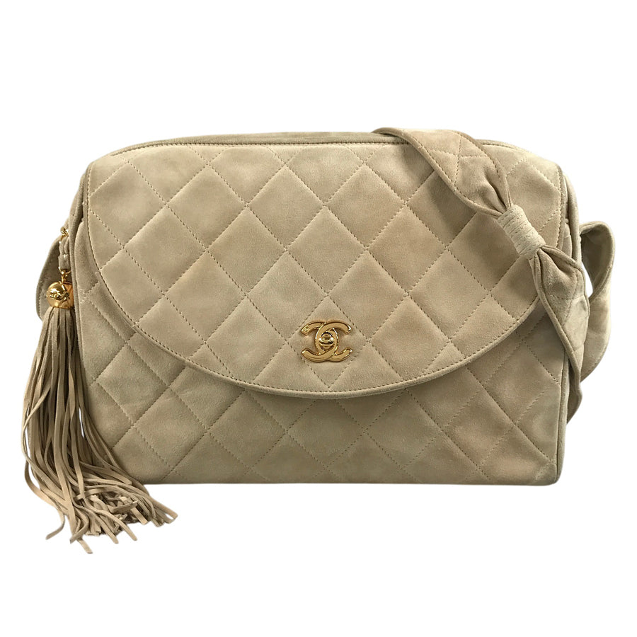 Dragonfly 様♡CHANEL コットン　デカココ　チェーンバッグ CHANEL – Tagged 