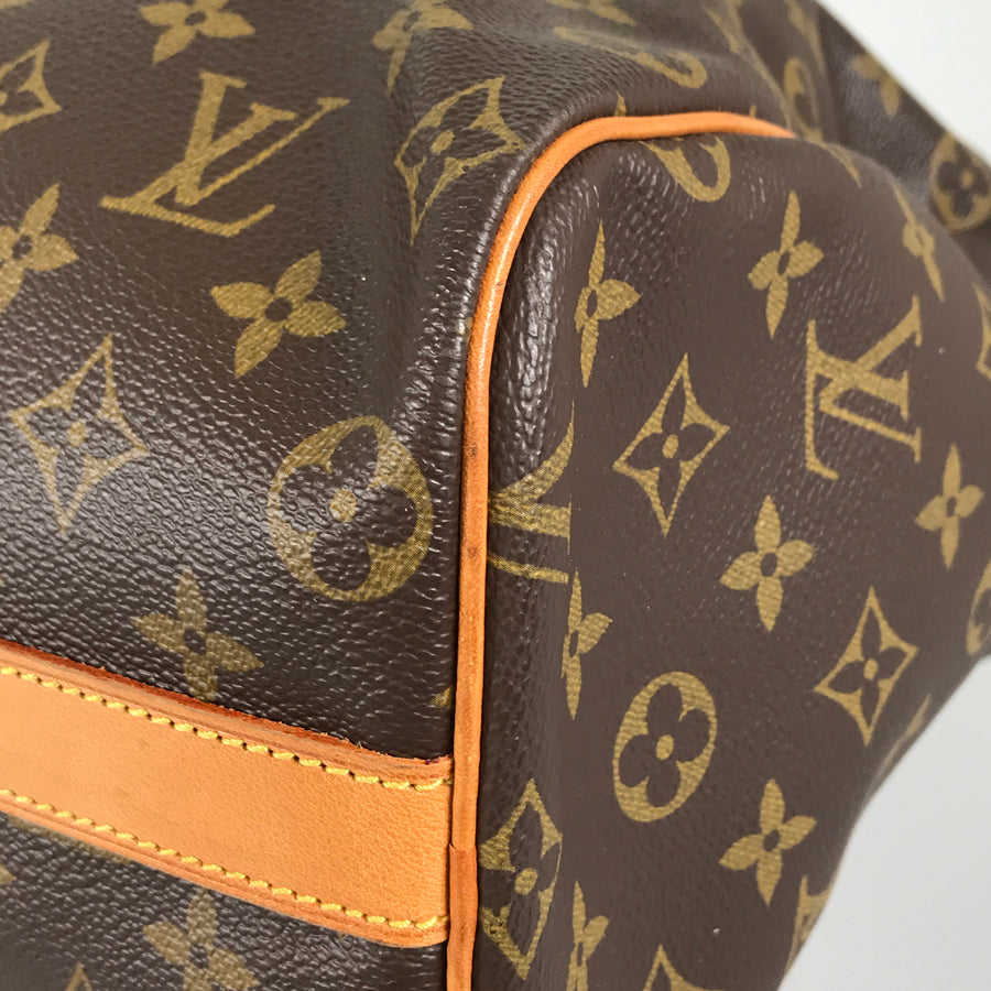 LOUIS VUITTON Monogram Flannery 50 M51116 Boston bag – kingram-japan