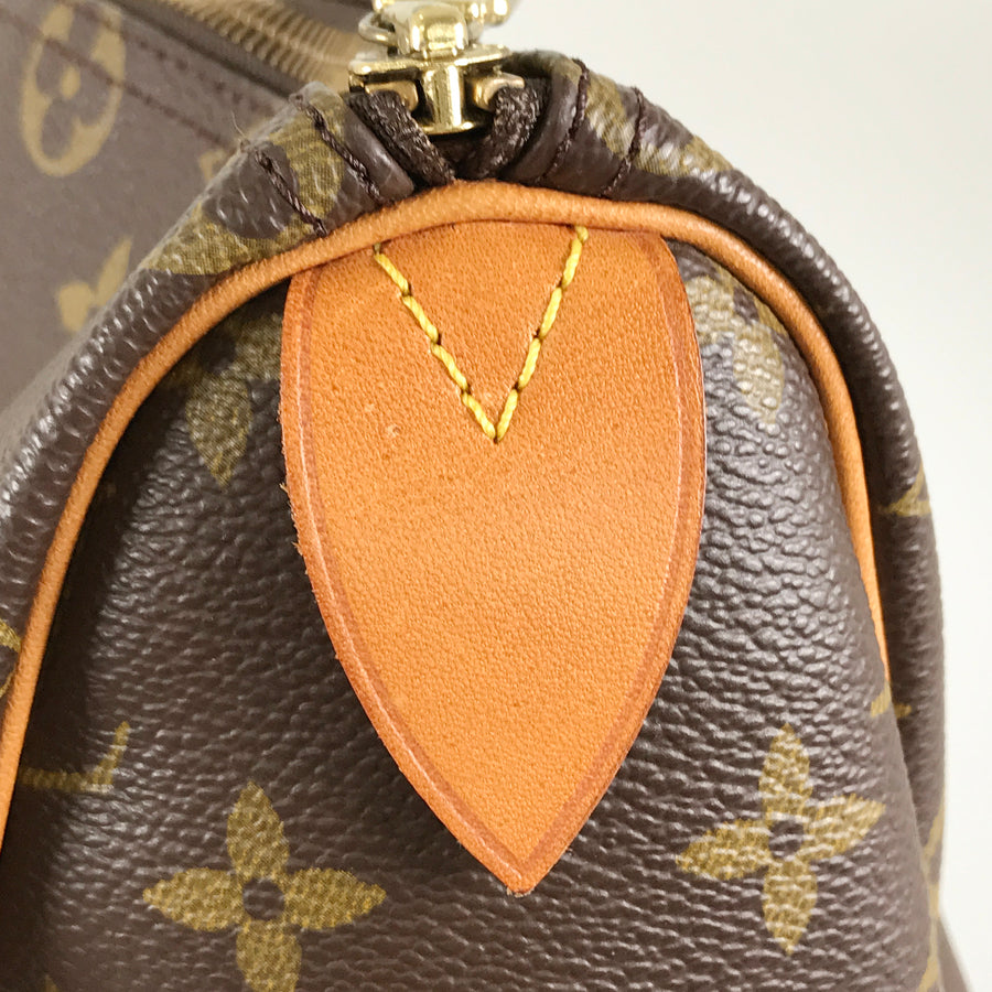 LOUIS VUITTON Monogram Flannery 50 M51116 Boston bag – kingram-japan