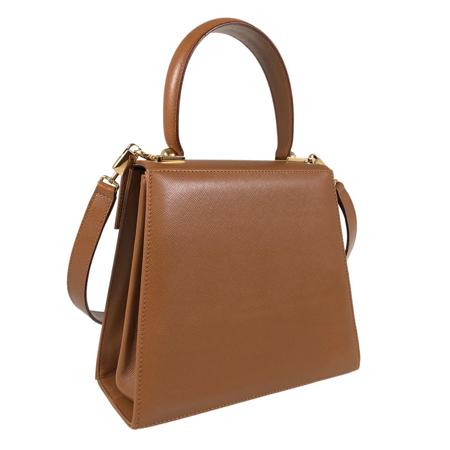 Salvatore Ferragamo Gancini AQ-21 2193 Hand bag – kingram-japan