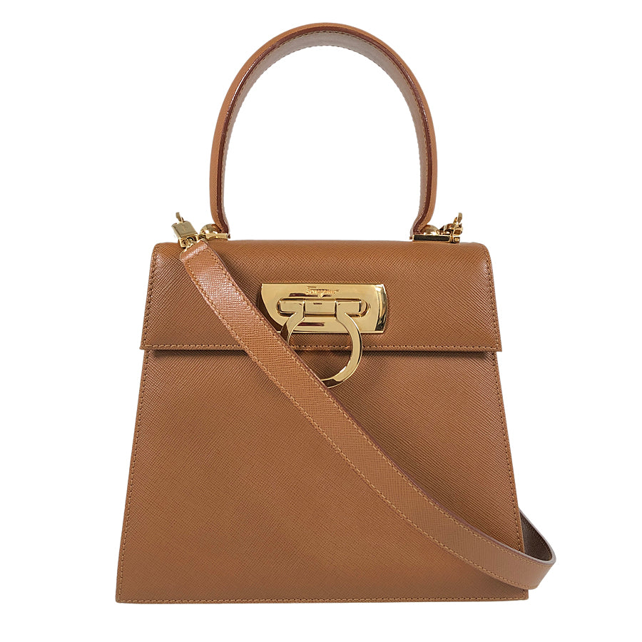 Salvatore Ferragamo Gancini AQ-21 2193 Hand bag