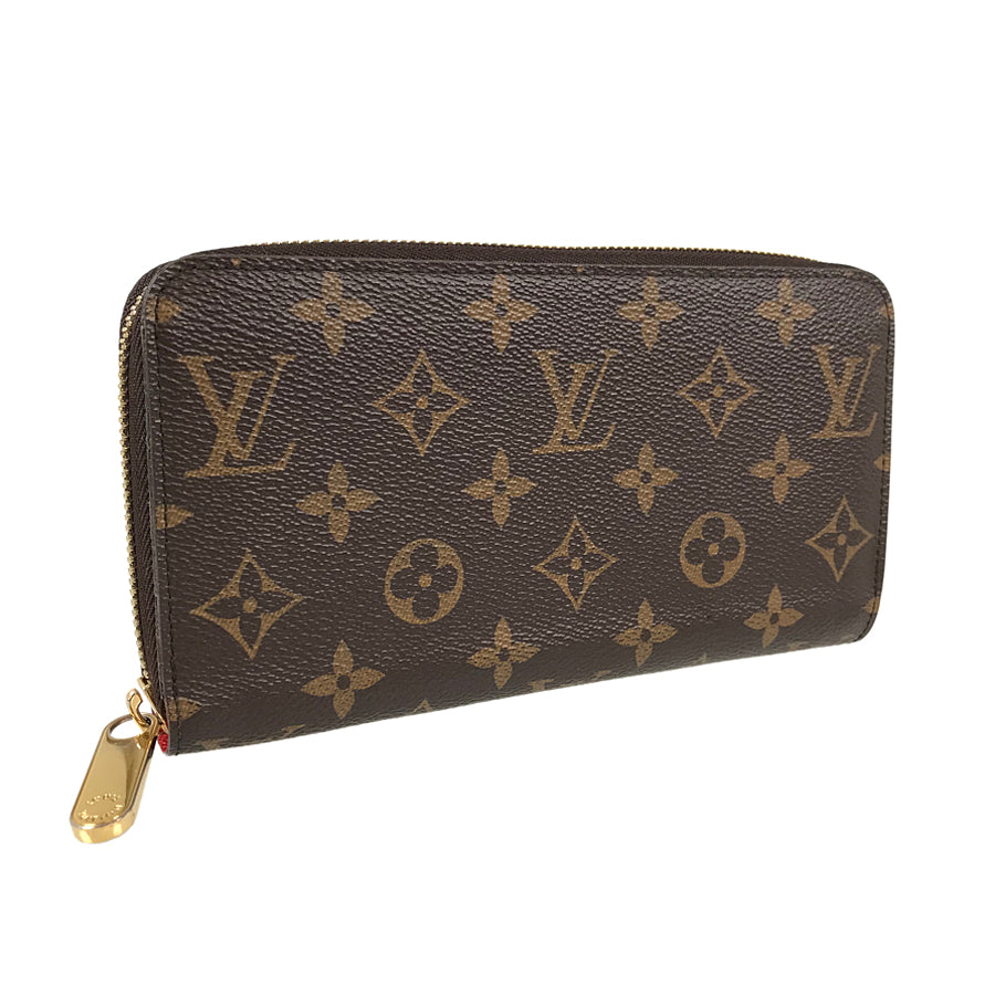 Louis Vuitton monogram 2024 zippy Wallet