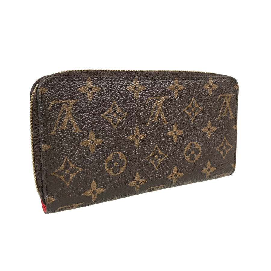 LOUIS VUITTON Monogram Canvas Zip offers Arou