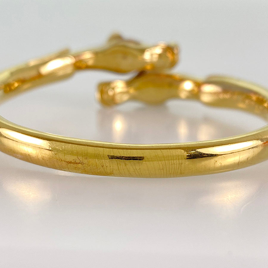 HERMES Cheval Horse Bangle – kingram-japan
