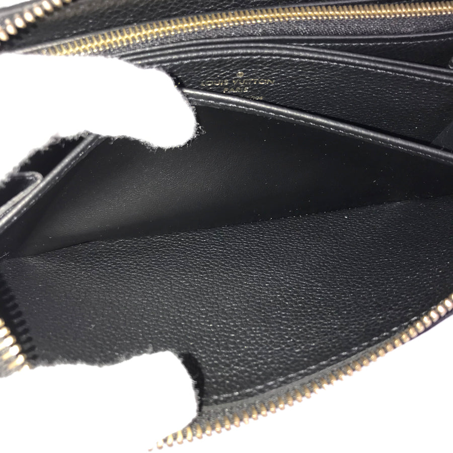 LOUIS VUITTON Monogram Empreinte Zippy Wallet M61864 Long wallet