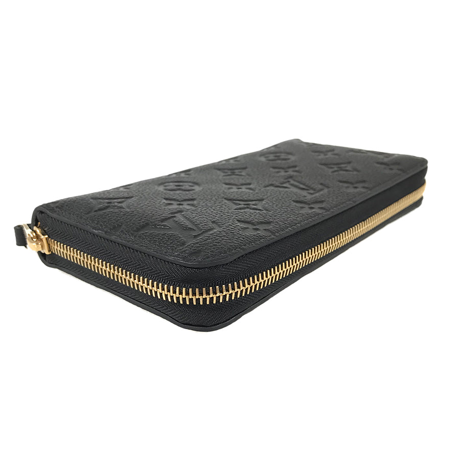 LOUIS VUITTON Monogram Empreinte Zippy Wallet M61864 Long wallet