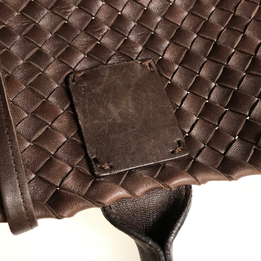 BOTTEGA VENETA Intrecciato Hippo PM 141498 Tote bag – kingram-japan
