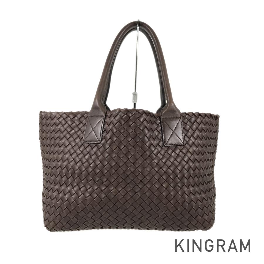 BOTTEGA VENETA Intrecciato Hippo PM 141498 Tote bag – kingram-japan