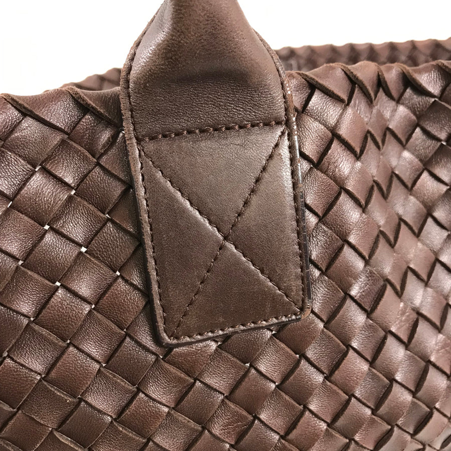 BOTTEGA VENETA Intrecciato Hippo PM 141498 Tote bag – kingram-japan