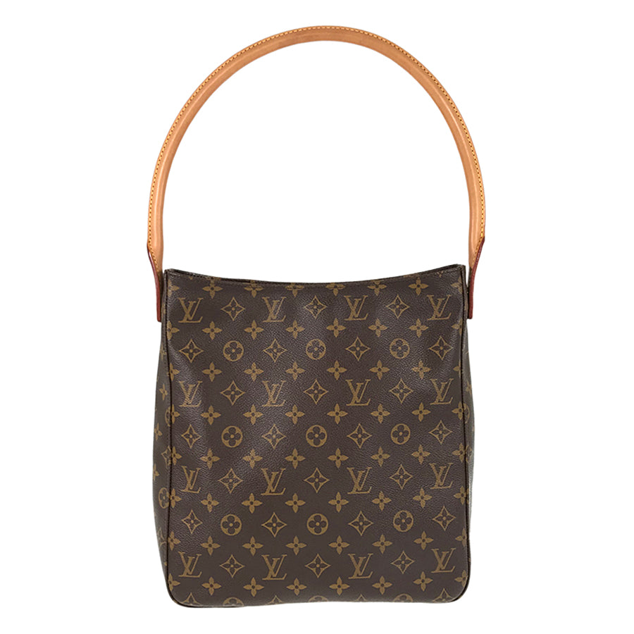 LOUIS VUITTON ルーピング トートバッグ　モノグラム　M51145 LOUIS VUITTON Monogram Looping GM M51145 Shoulder bag – kingram-japan