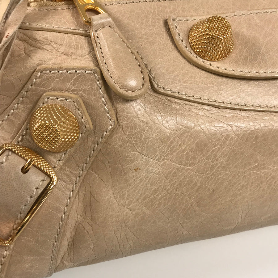 BALENCIAGA The Giant City Hand bag – kingram-japan