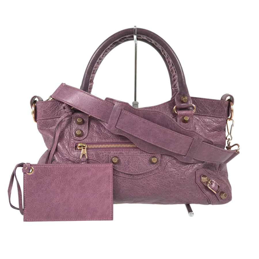 ADENAL クリーム　タイムセール！！！！早い者勝ち！！ BALENCIAGA Giant first 240577 Hand bag – kingram-japan