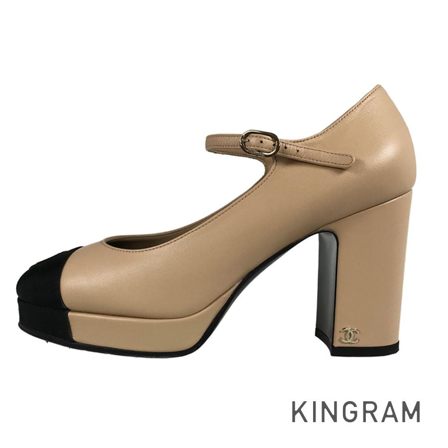 CHANEL Merry Jane G45118 Women's Pumps – kingram-japan