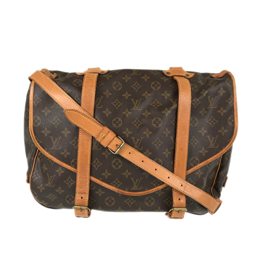 LOUIS VUITTON Monogram Saumur 43 M42252 Shoulder bag – kingram-japan