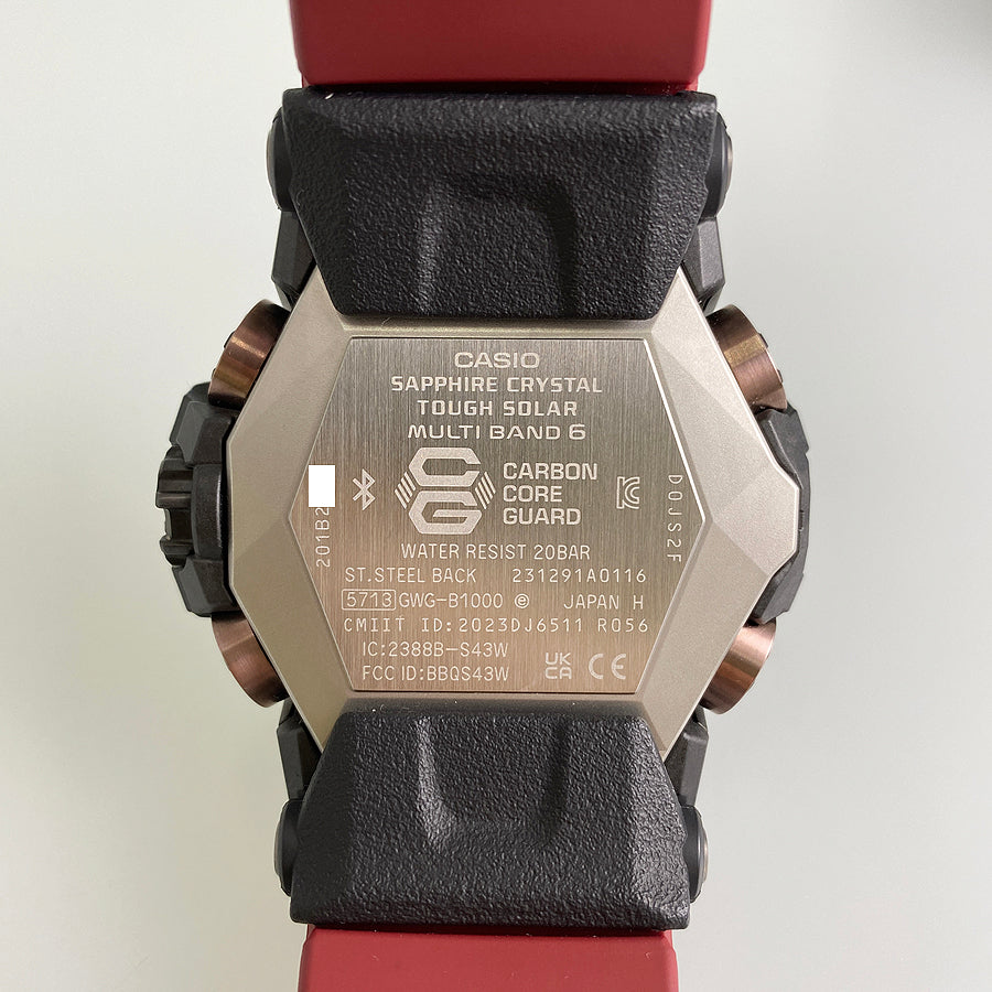 CASIO G-SHOCK Mad master GWG-B1000-1A4JF Men's Watch – kingram-japan