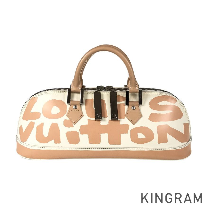 LOUIS VUITTON Graffiti Alma Horizontal M92176 Hand bag – kingram-japan