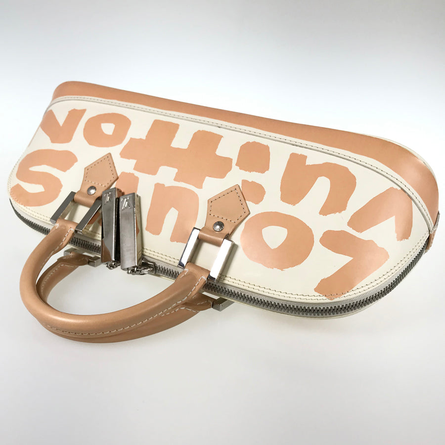 LOUIS VUITTON Graffiti Alma Horizontal M92176 Hand bag – kingram-japan