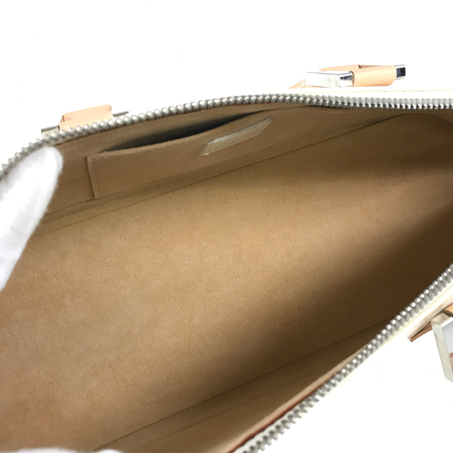 Louis Vuitton モノグラム ハンドルバッグ LOUIS VUITTON Neonoe Braided Handle Damier Azur Crossbody Bag White