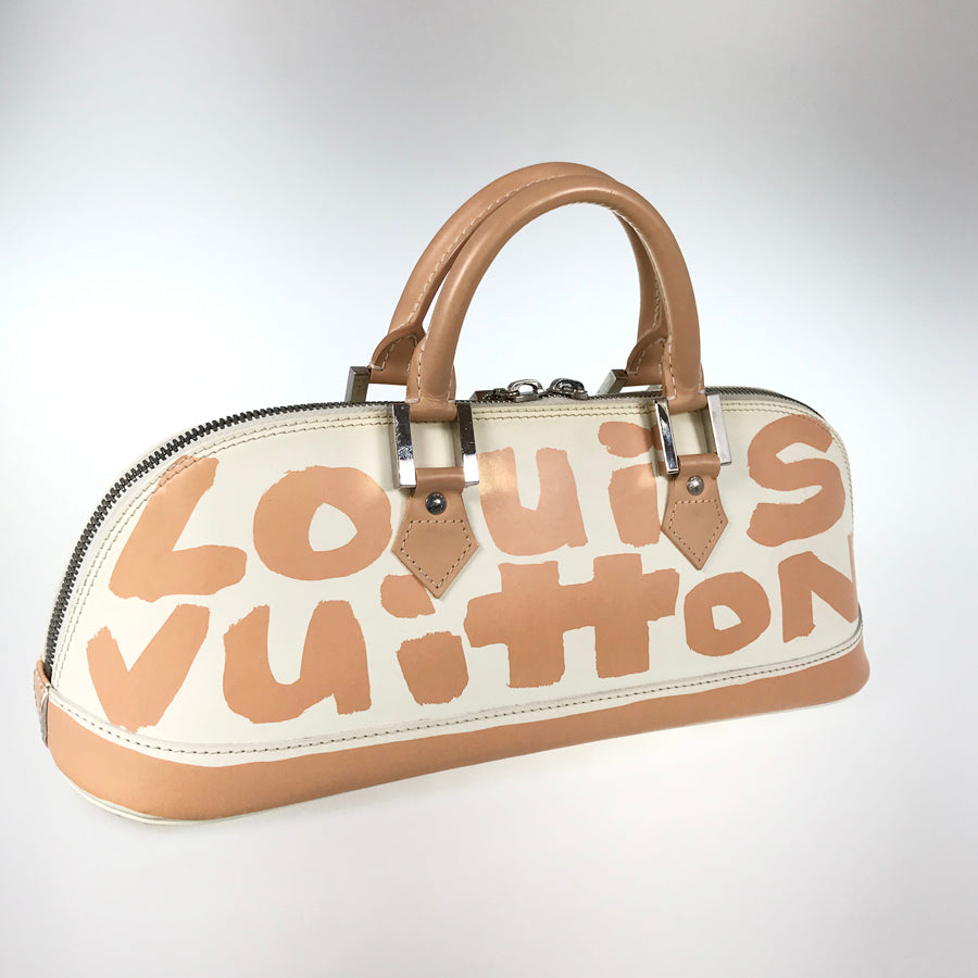 LOUIS VUITTON Graffiti Alma Horizontal M92176 Hand bag – kingram-japan