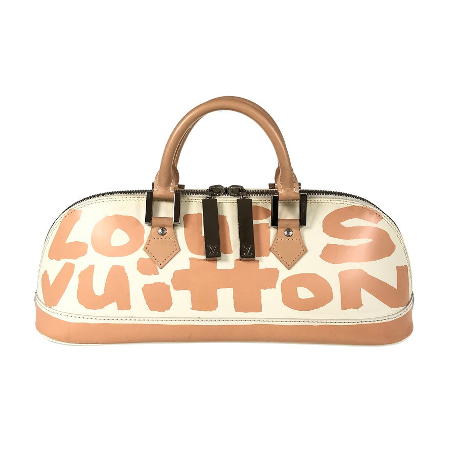 ルイヴィトン ハンドバッグ グラフィティ ホリゾンタル M92176 LOUIS VUITTON Graffiti Alma Horizontal M92176 Hand bag – kingram-japan