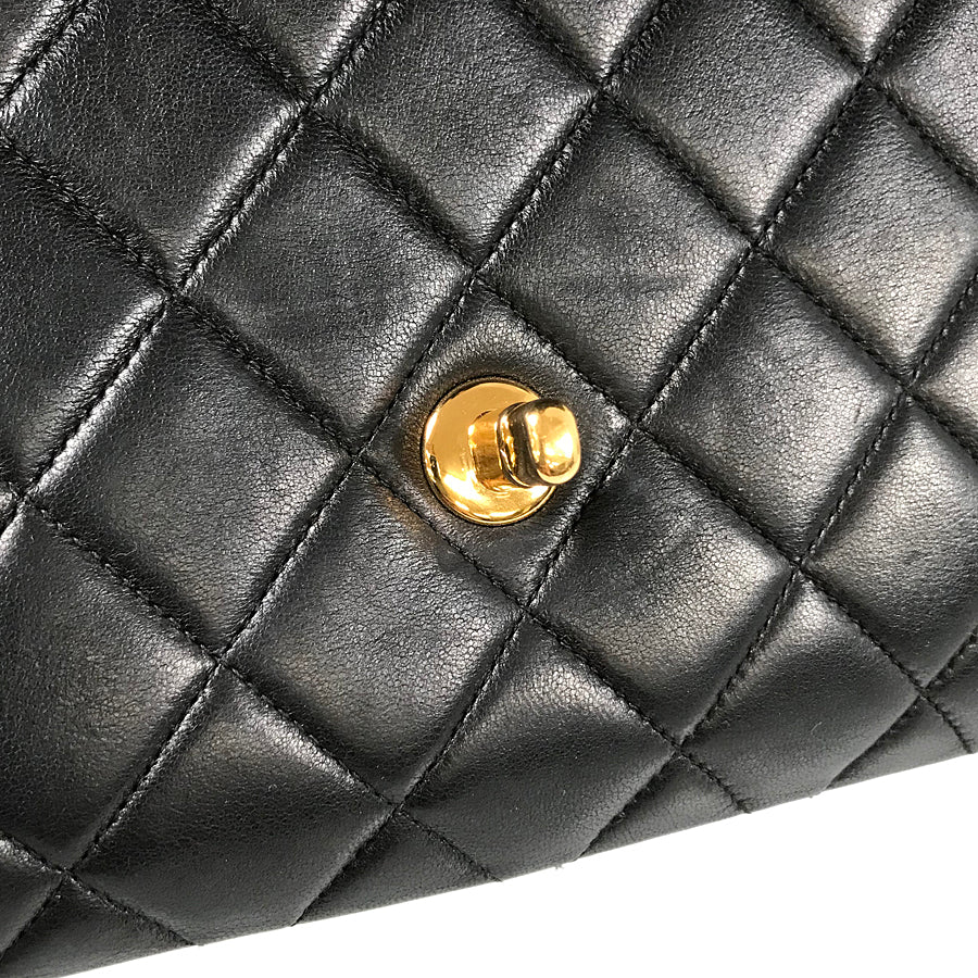 CHANEL Matelasse Double face Shoulder bag – kingram-japan