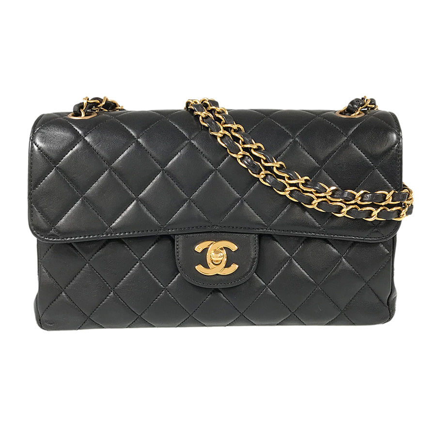 CHANEL Matelasse Double face Shoulder bag – kingram-japan