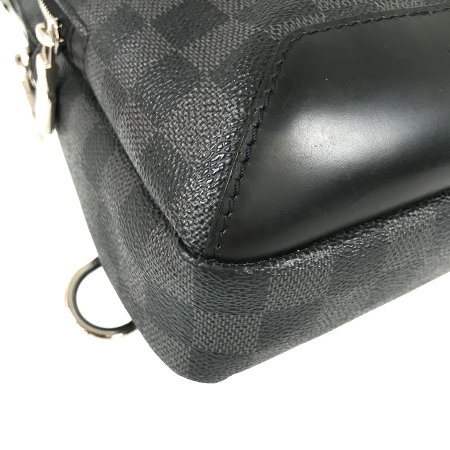 LOUIS VUITTON Damier Graphite Avenue Sling Bag N41719 Sling bag
