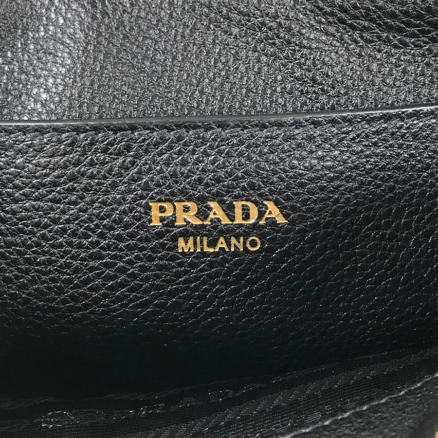 PRADA Vitello Phoenix 1BD163 Shoulder bag – kingram-japan