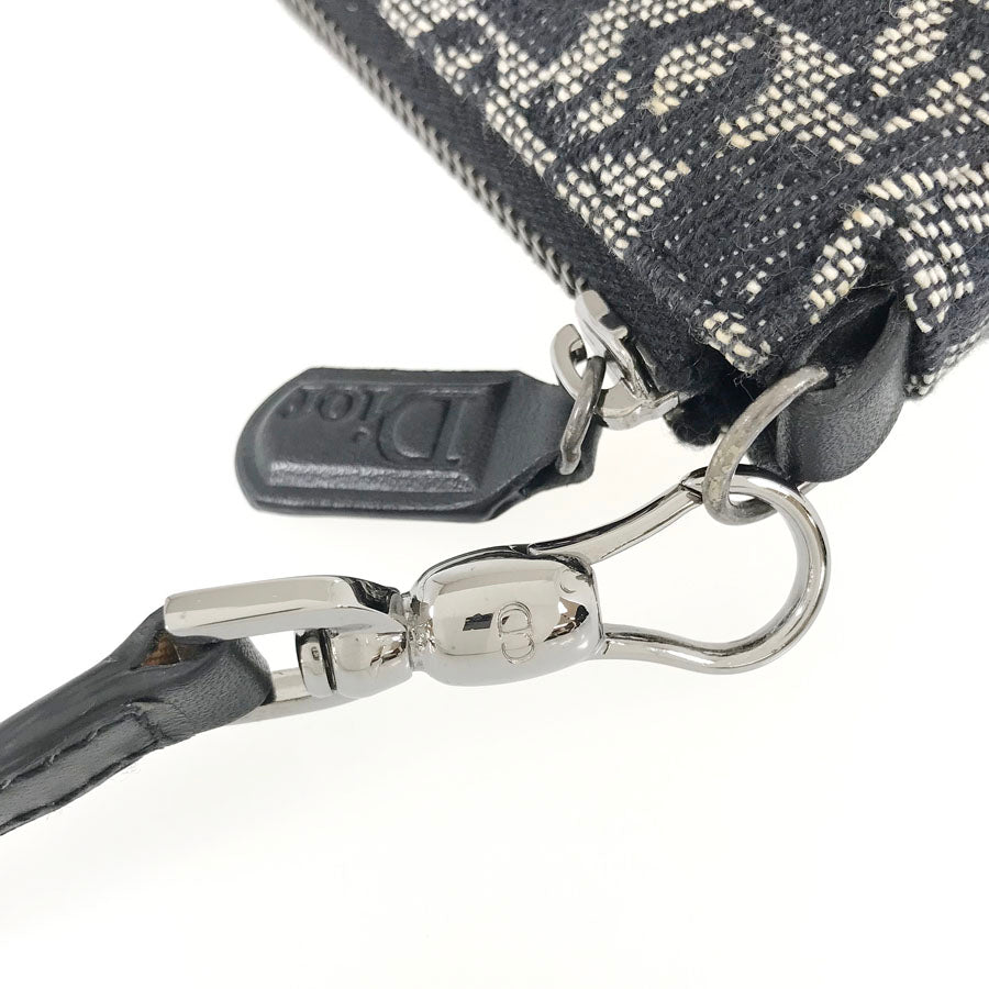 Dior SADDLE グローブD金具トロッター ブラック ラムレザー Dior Saddle Trotter Shoulder bag – kingram-japan