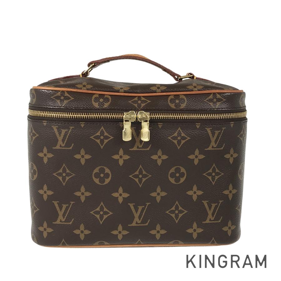 Louisvuitton ルイヴィトン ニースBB M42265 LOUIS VUITTON Monogram Nice BB M42265 Hand bag – kingram-japan