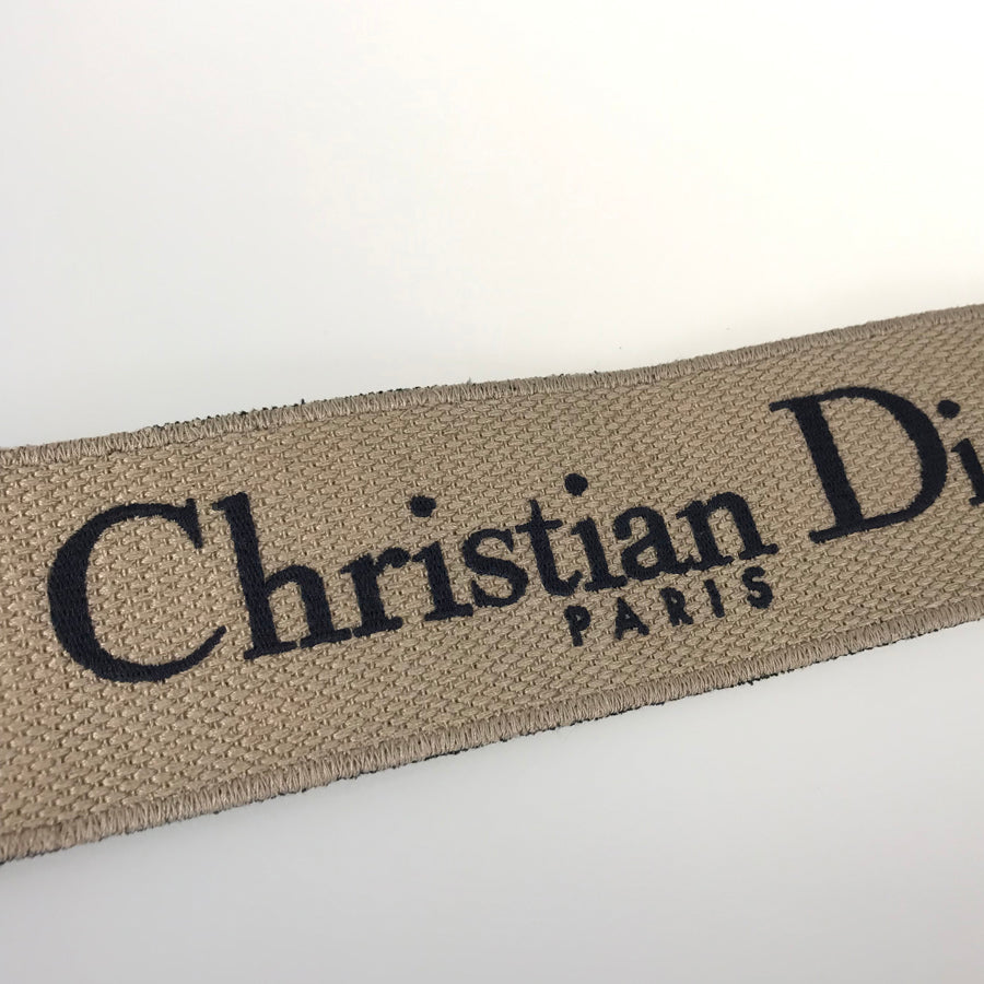 Dior Embroidery S8540CBTE Strap