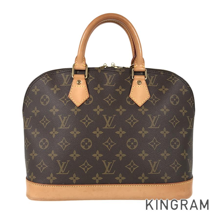 LOUIS VUITTON アルマPM M51130 モノグラム ハンドバッグ LOUIS VUITTON Monogram Alma PM M51130 Hand bag – kingram-japan