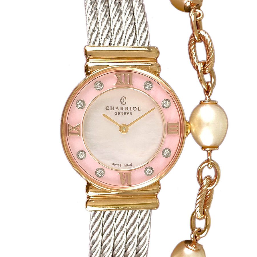 CHARRIOL Saint Tropez 028PPD1 Women's Watch – kingram-japan