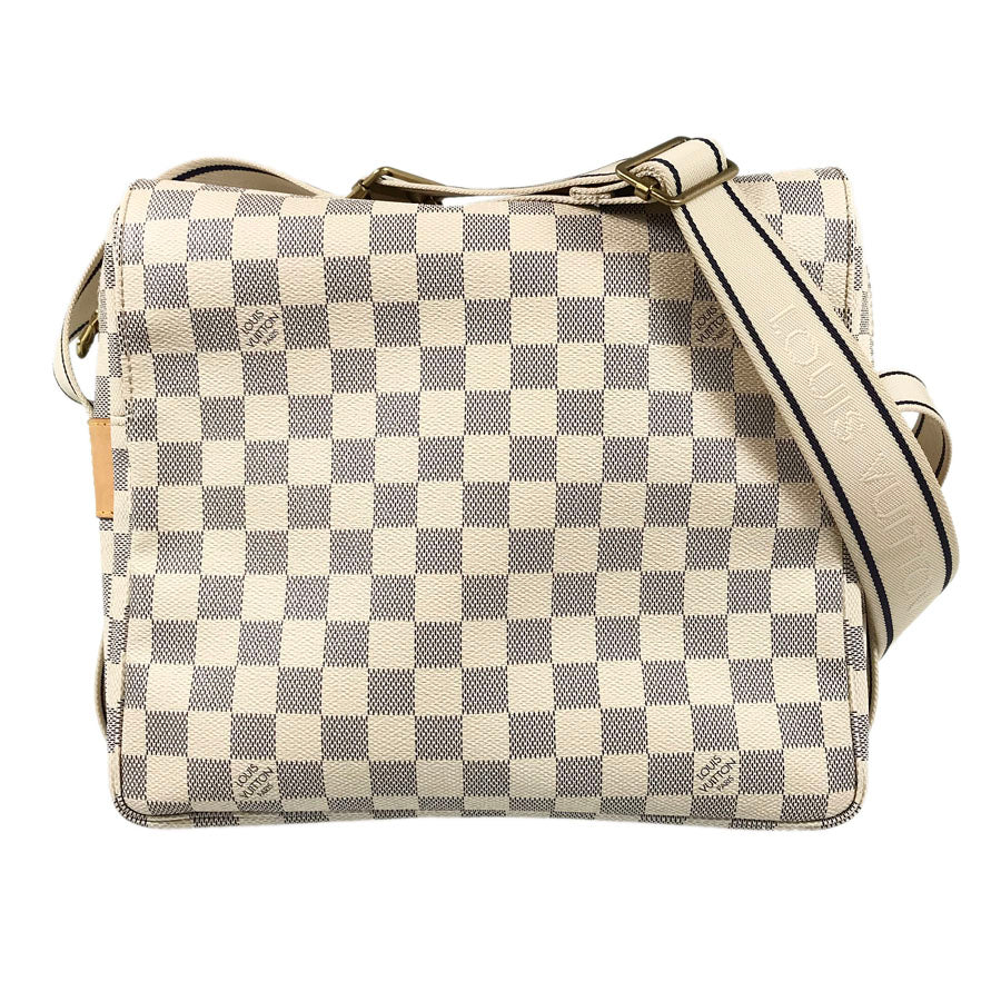 Louis vuitton checkered online shoulder bag