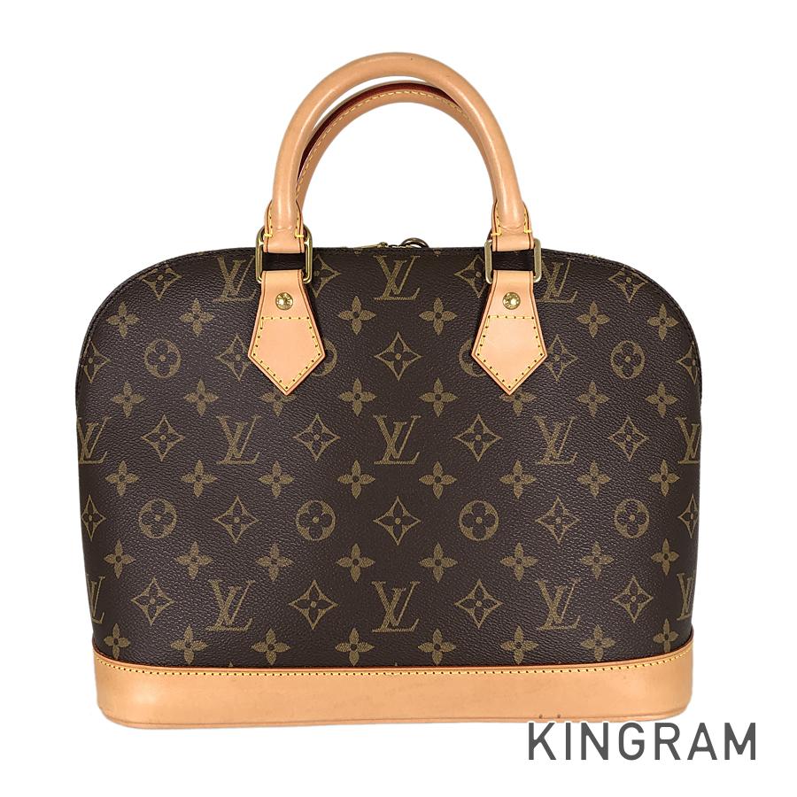 LOUIS VUITTON Monogram Alma ハンドバッグ LOUIS VUITTON Monogram Alma PM M51130 Hand bag – kingram-japan