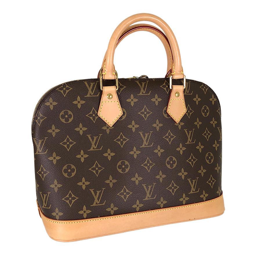 Louis Vuitton アルマ30(PM) ハンドバッグ LOUIS VUITTON Monogram Alma PM M51130 Hand bag – kingram-japan