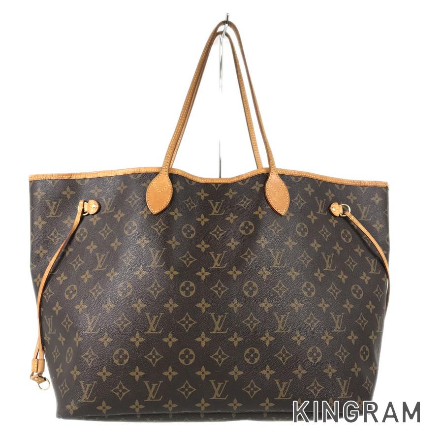 LOUIS VUITTON Monogram Neverfull GM M40157 Tote bag – kingram-japan