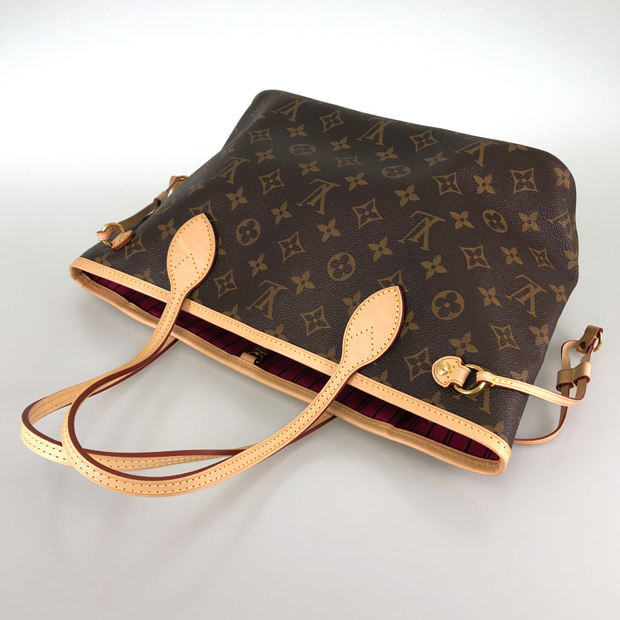 LOUIS VUITTON Monogram Neverfull PM M41245 Tote bag – kingram-japan