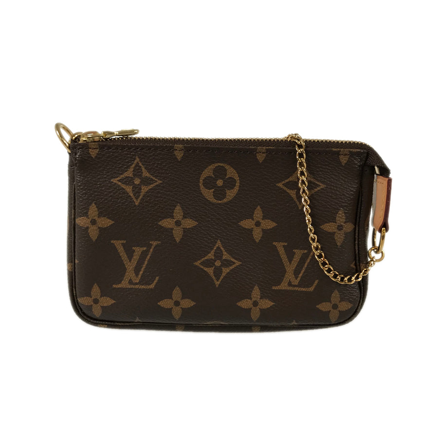 LOUIS VUITTON エピレザー シリンダー型ミニポーチ LOUIS VUITTON Monogram Mini Pochette Accessoires M58009 Pouch