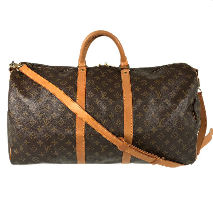 KOBAMILOUIS VUITTON ボストンバック LOUIS VUITTON Monogram Keepall Bandouliere 55 M41414 Boston bag