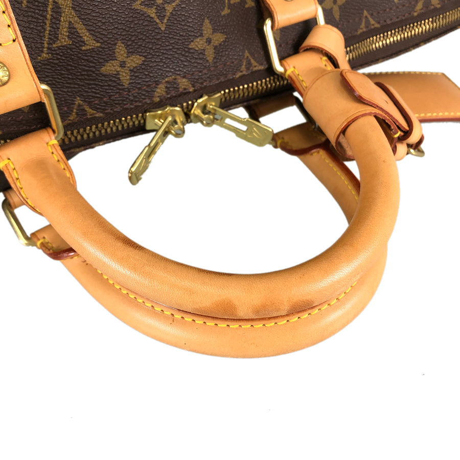 LOUIS VUITTON Monogram Keepall Bandouliere 50 M41416 Boston bag