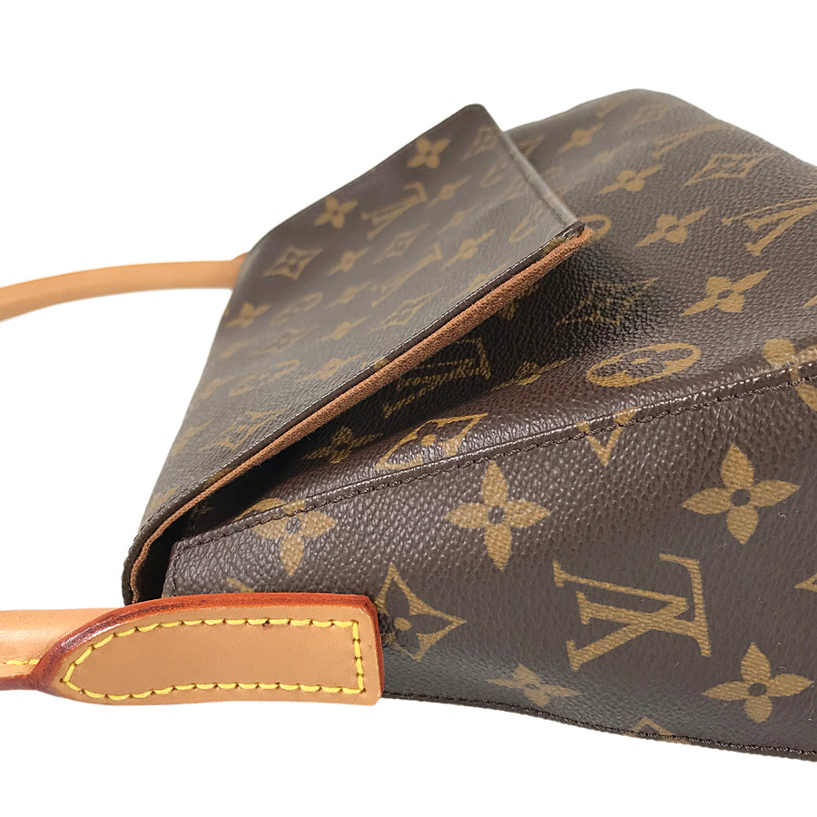 LOUIS VUITTON Monogram Mini Looping M51147 Shoulder bag – kingram