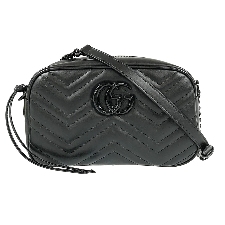 GUCCI GG Marmont Small camera bag 447632 Shoulder bag – kingram-japan