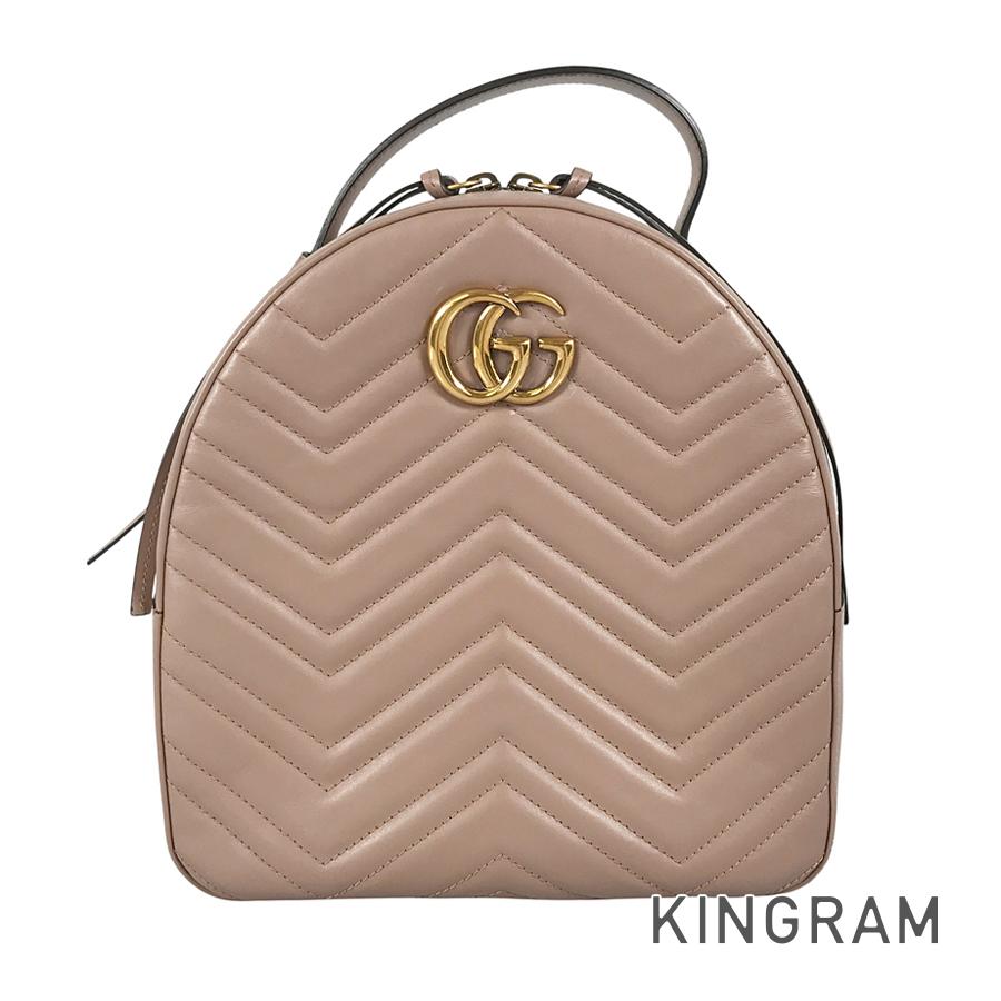 GUCCI GG Marmont 476671 Backpack – kingram-japan