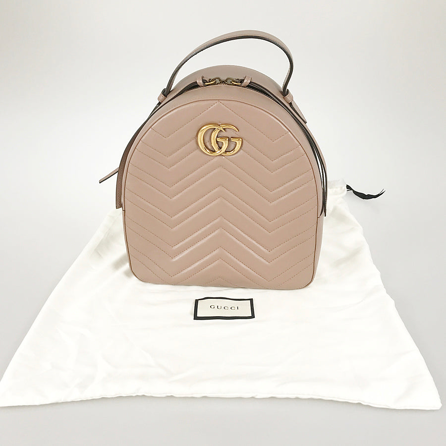 GUCCI GG Marmont 476671 Backpack – kingram-japan